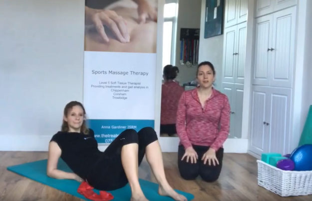 anna post run stretches