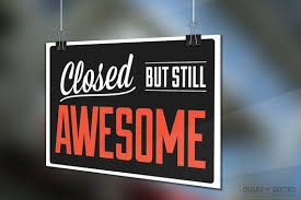 closed