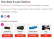 best foam rollers 2023